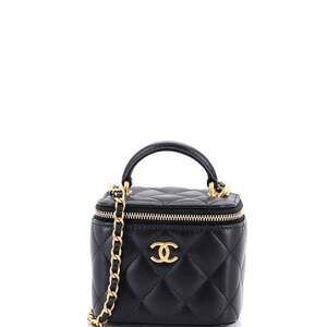 Chanel Classic Top Handle Vanity Case #226365C32B